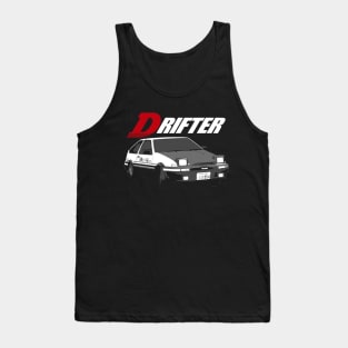 Drifter Toyota Corolla trueno ae86 sprinter Tank Top